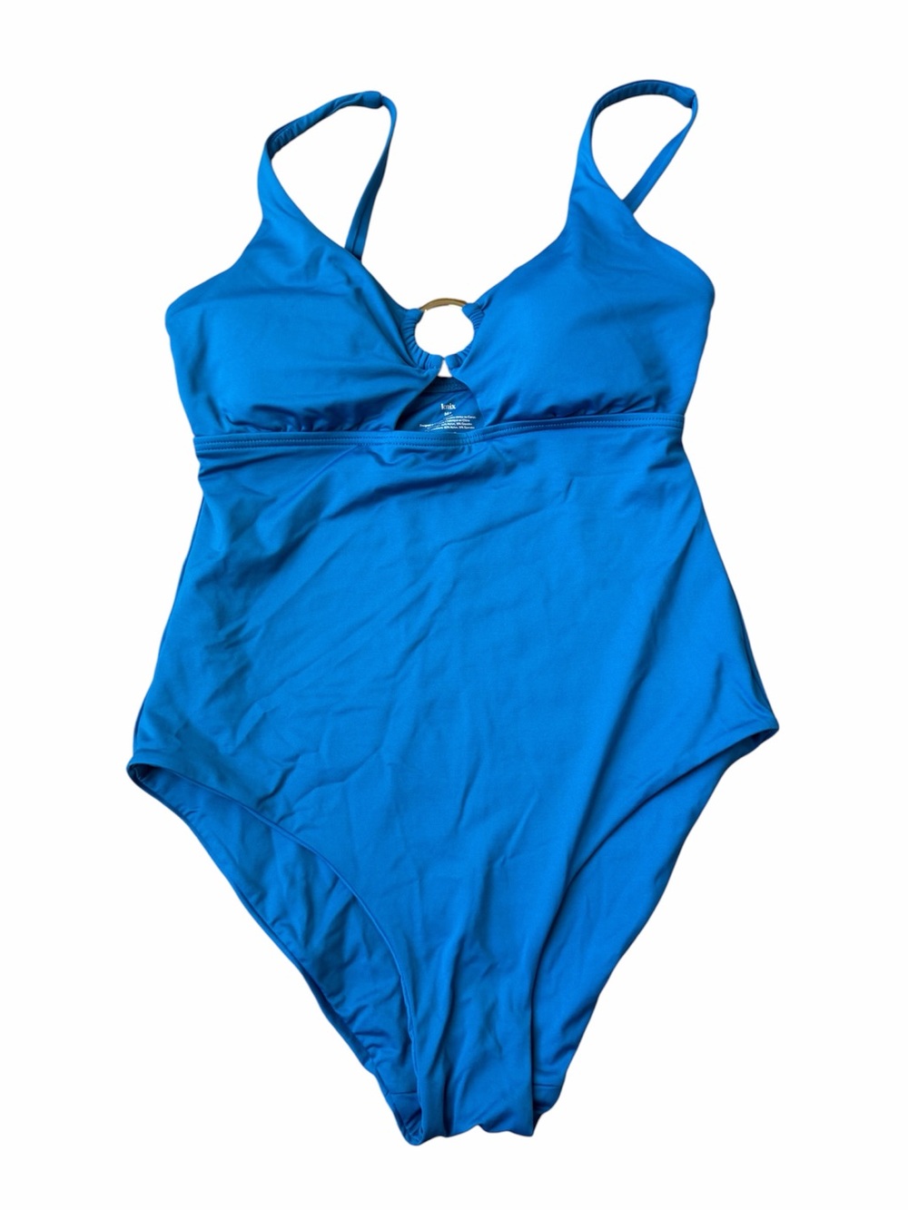 Knix One Piece Blue Swimsuit Size Medium +